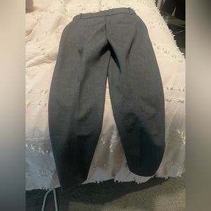 Aritzia Charcoal Grey Trousers